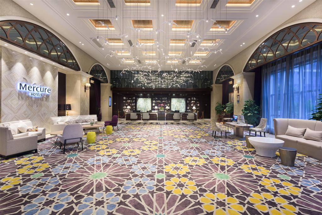 Mercure Xiamen Exhibition Centre Zewnętrze zdjęcie